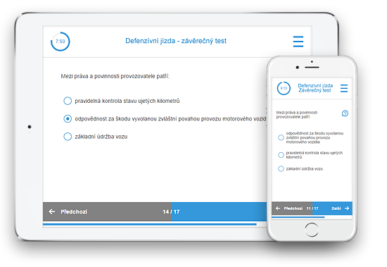 Moduly LMS iTutor